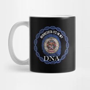 Minnesota Its In My DNA - Minnesotan Flag - Gift for Minnesotan From Minnesota Mug